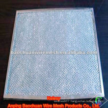 Good quality silver stainless steel wire aluminum foil mesh for filter usage